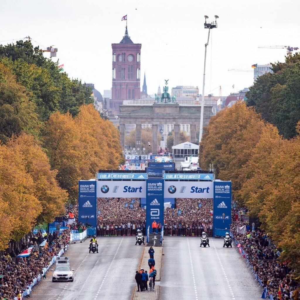 Berlin Marathon Plaza Maratones