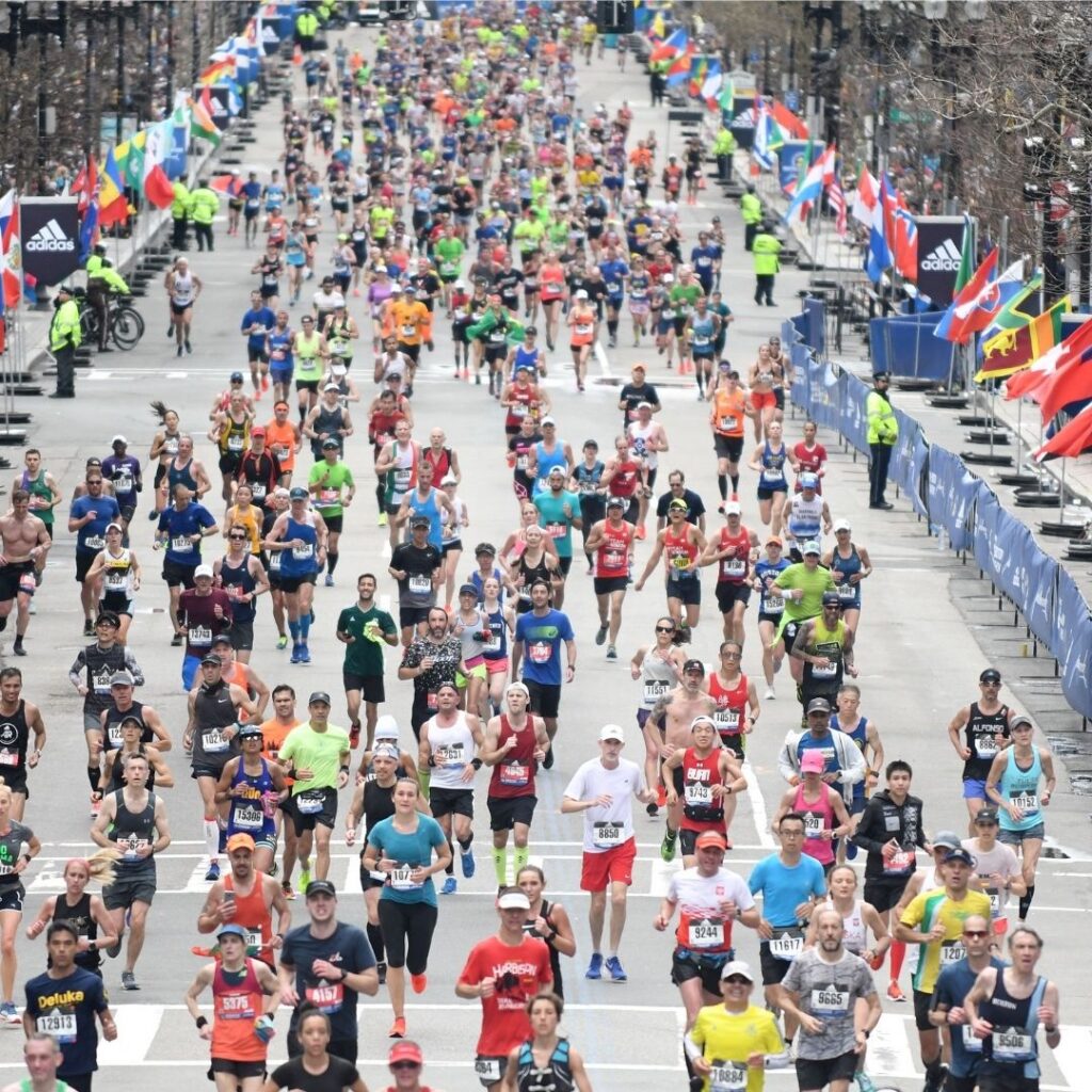 Boston Marathon Plaza Maratones