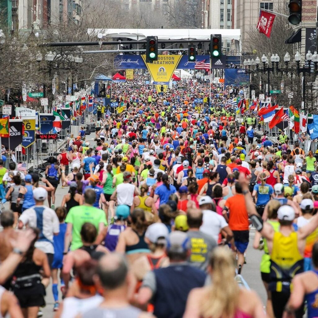 Boston Marathon Plaza Maratones