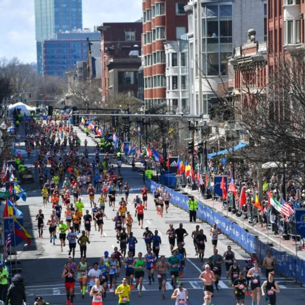 Boston Marathon Plaza Maratones