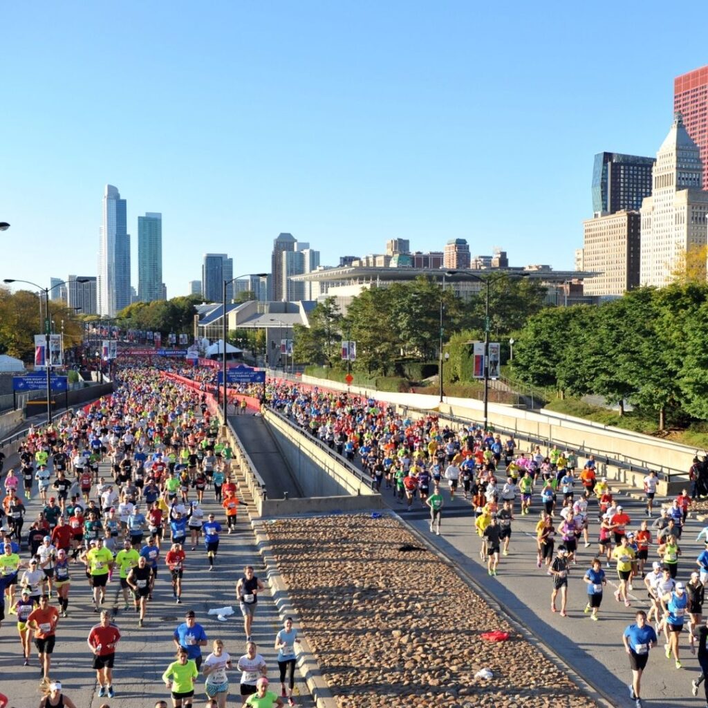 Chicago Marathon Plaza Maratones