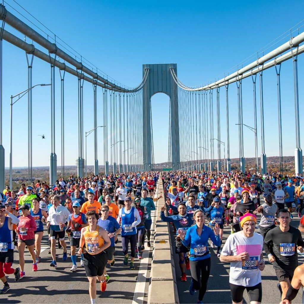 New York City Marathon Plaza Maratones
