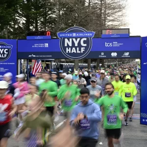 UNITED AIRLINES NYC HALF 2026