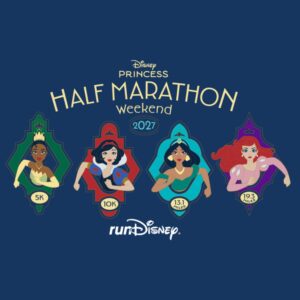 Disney Princess Half Marathon Princess 2027
