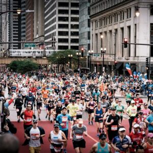 Chicago Marathon Half