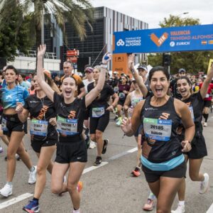 VALENCIA HALF MARATHON TRINIDAD ALFONSO ZURICH