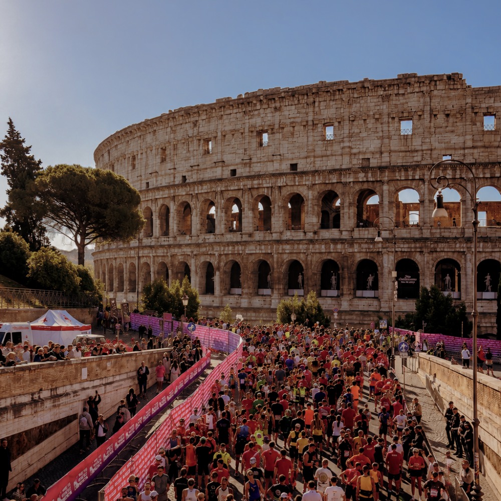 Run Roma the Marathon